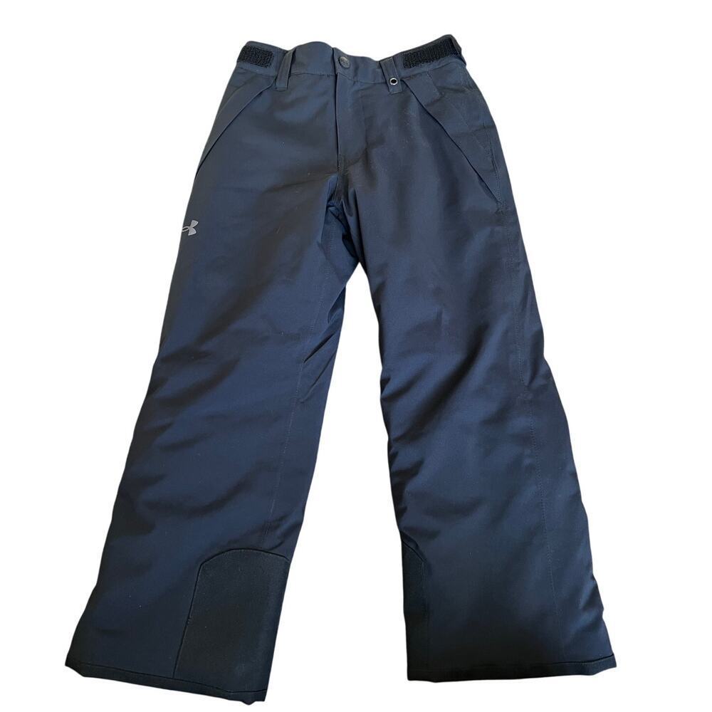Kids Under Armour Swiftbrook Insulated Snow Pant, Small, Black, Ski, Winter